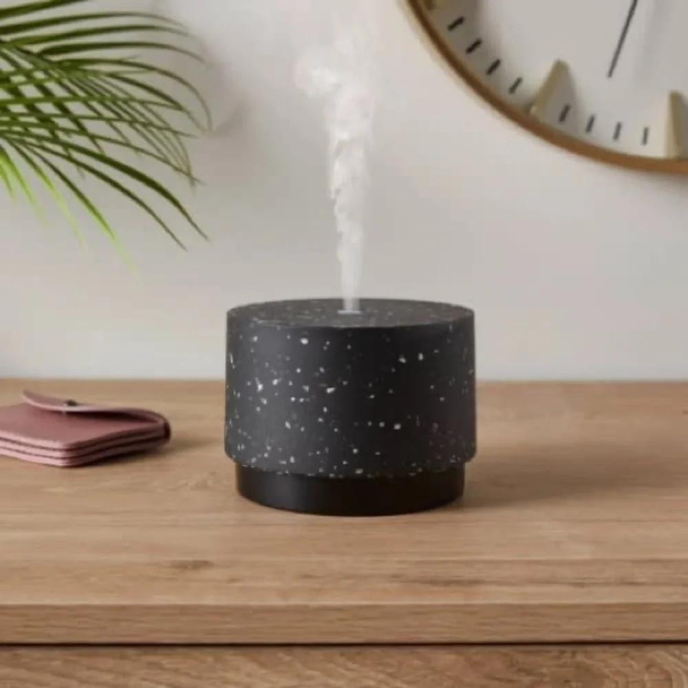Project 62 - Ultrasonic Essential Oil Diffuser Black Terrazzo